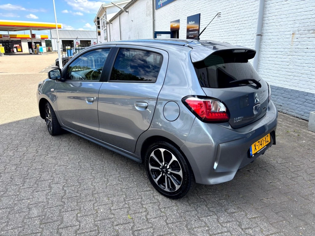 Hoofdafbeelding Mitsubishi Space Star