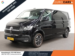 Volkswagen Transporter 2.0 150PK L2H1 Highline Automaat Dubbele Cabine Airco  Navi Parkeersensoren Camera Trekhaak Carplay