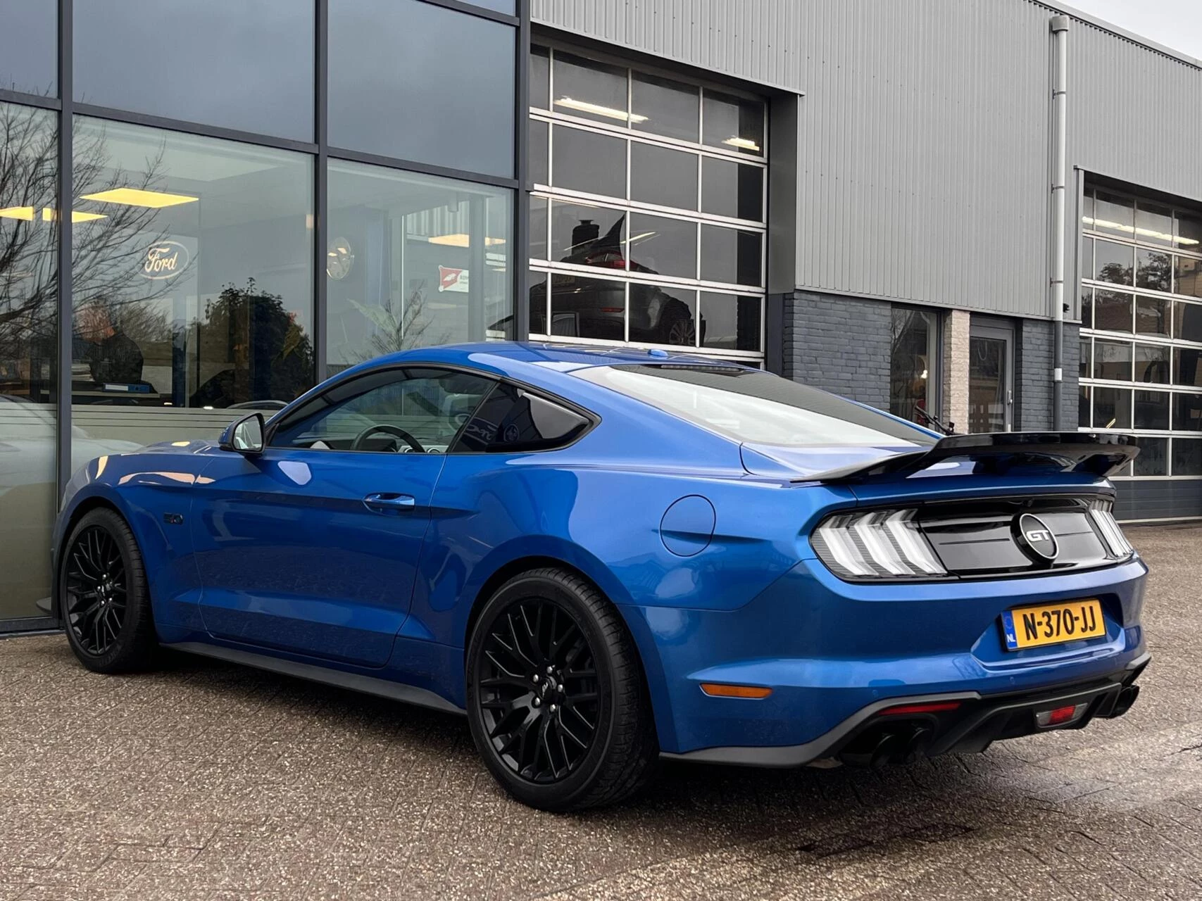 Hoofdafbeelding Ford Mustang