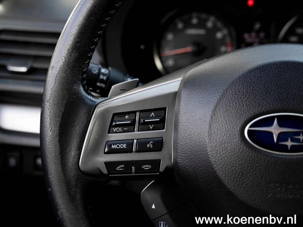 Hoofdafbeelding Subaru XV