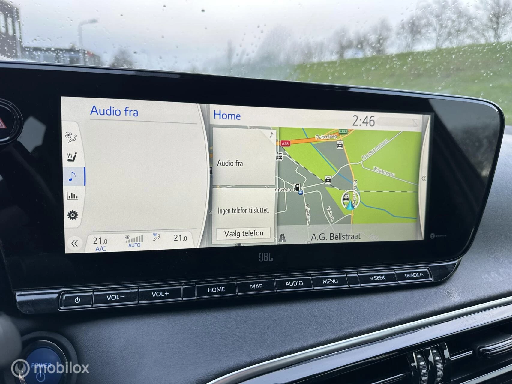 Hoofdafbeelding Toyota Mirai