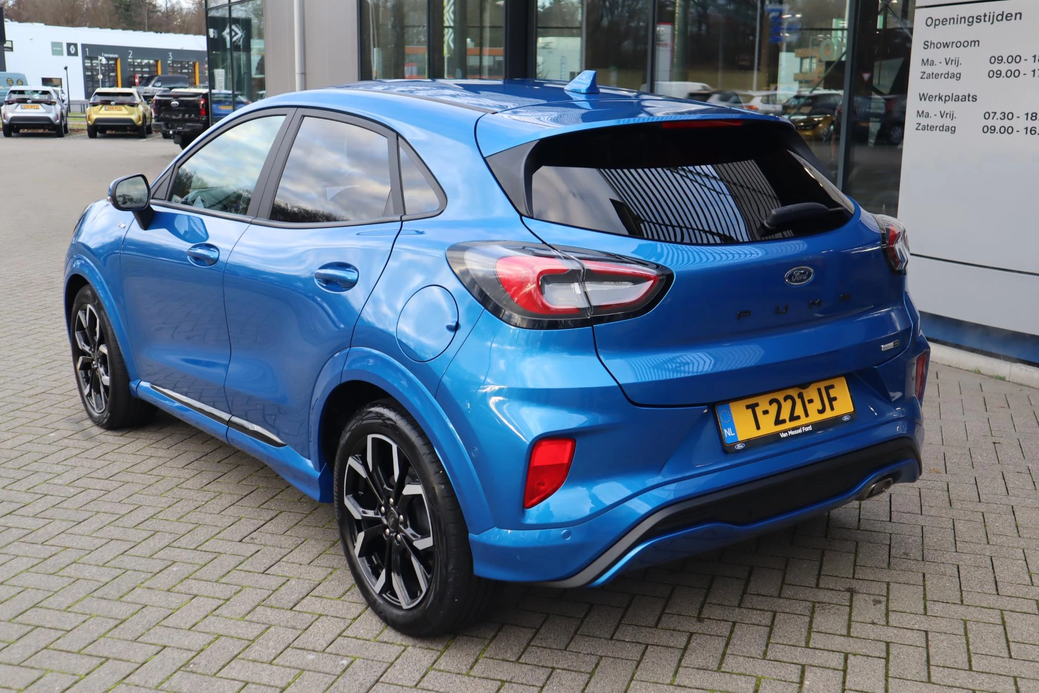 Hoofdafbeelding Ford Puma