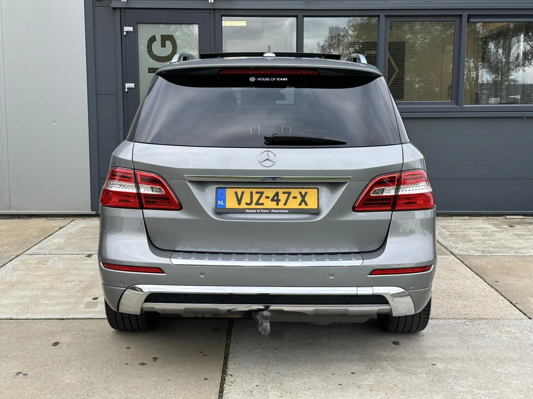 Hoofdafbeelding Mercedes-Benz M-Klasse