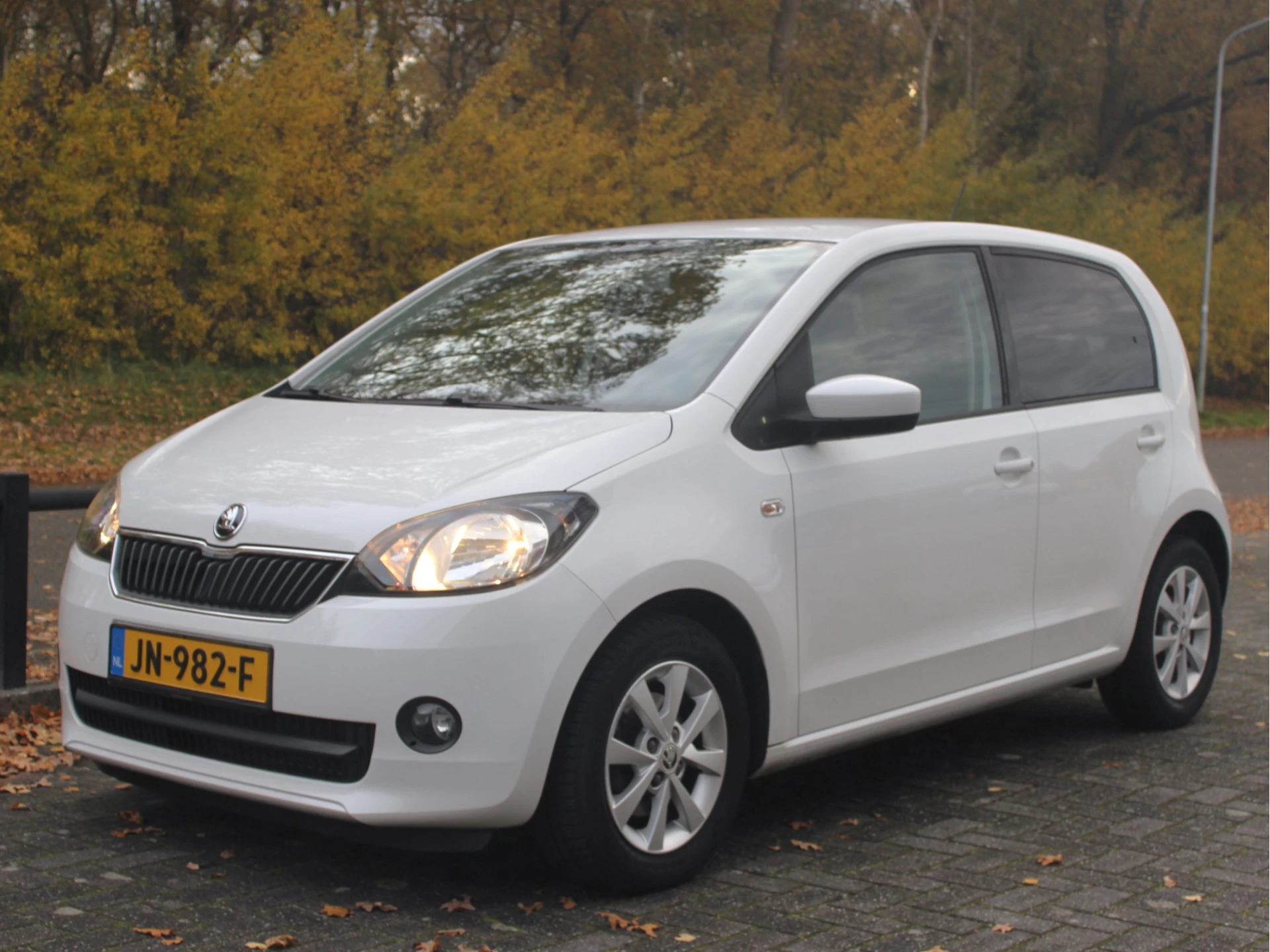 Hoofdafbeelding Škoda Citigo