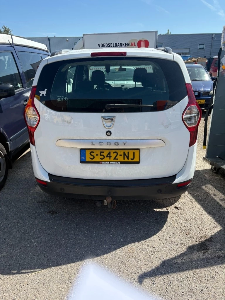 Hoofdafbeelding Dacia Lodgy