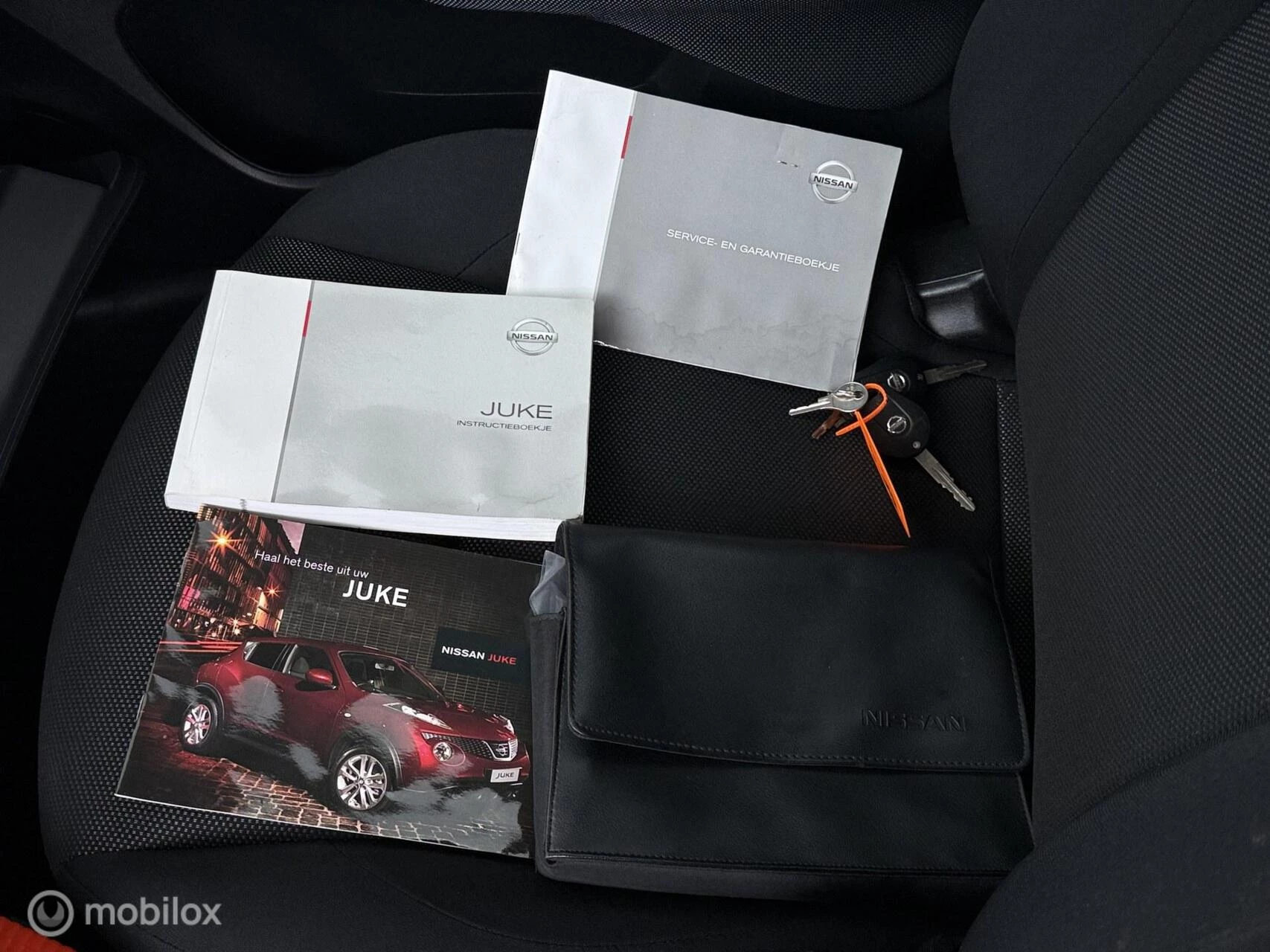 Hoofdafbeelding Nissan Juke