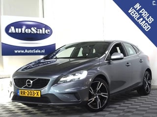 Hoofdafbeelding Volvo V40 Volvo V40 2.0 T4 R-Design Polestar 210pk NAP 1eEIG LEDER NAV STOELVW '18