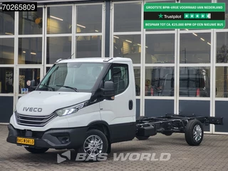Iveco Daily 35S16 Automaat BPM VRIJ Chassis Cabine 410WB 2025 model LED CarPlay Camera Velgen Cruise Airco Fahrgestell Airco Cruise control