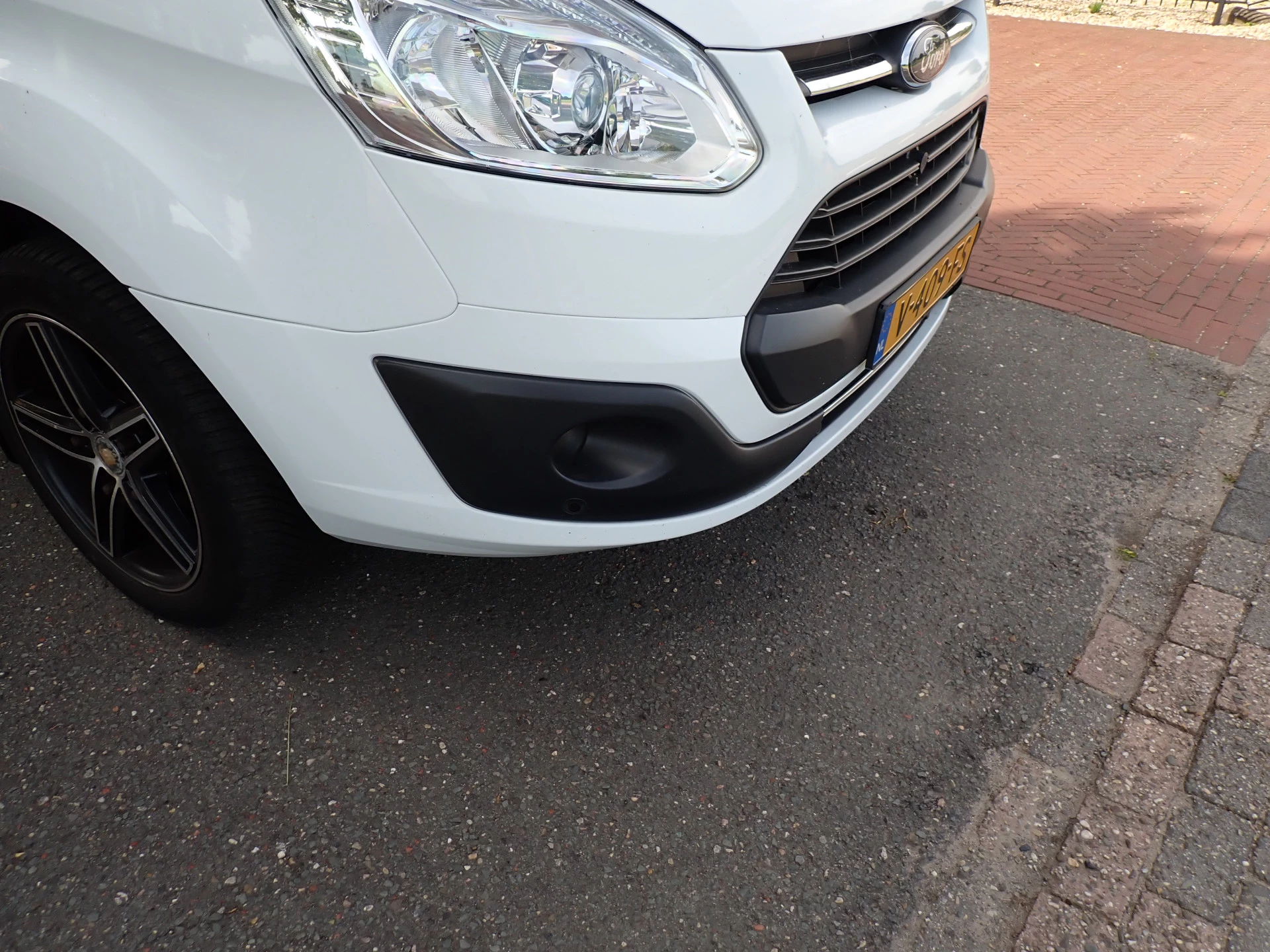Hoofdafbeelding Ford Transit Custom