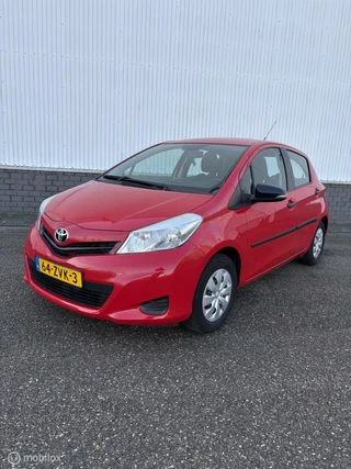 Hoofdafbeelding Toyota Yaris Toyota Yaris 2013 – Volledig Onderhouden - Betrouwbaar