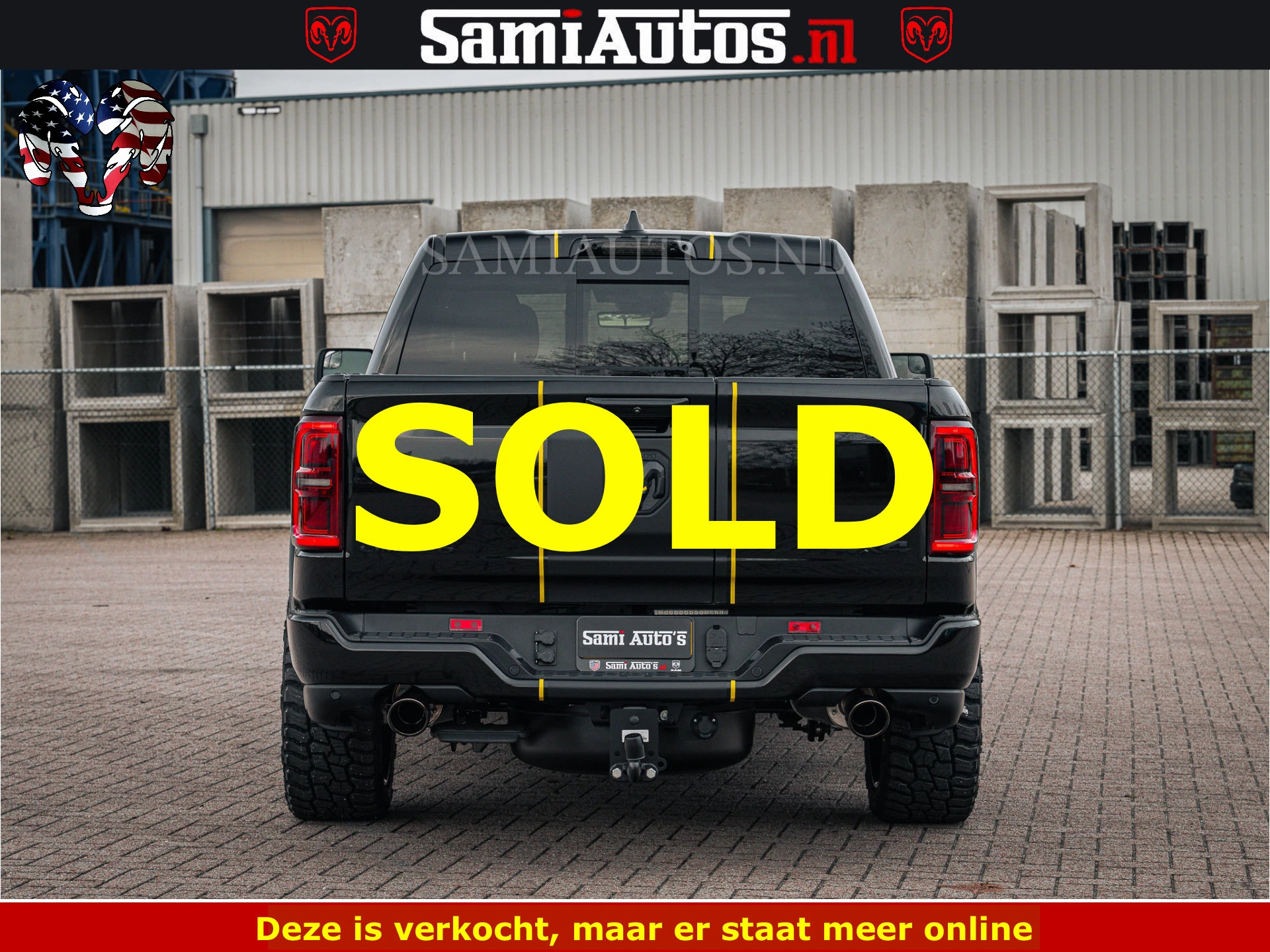 Hoofdafbeelding Dodge Ram 1500