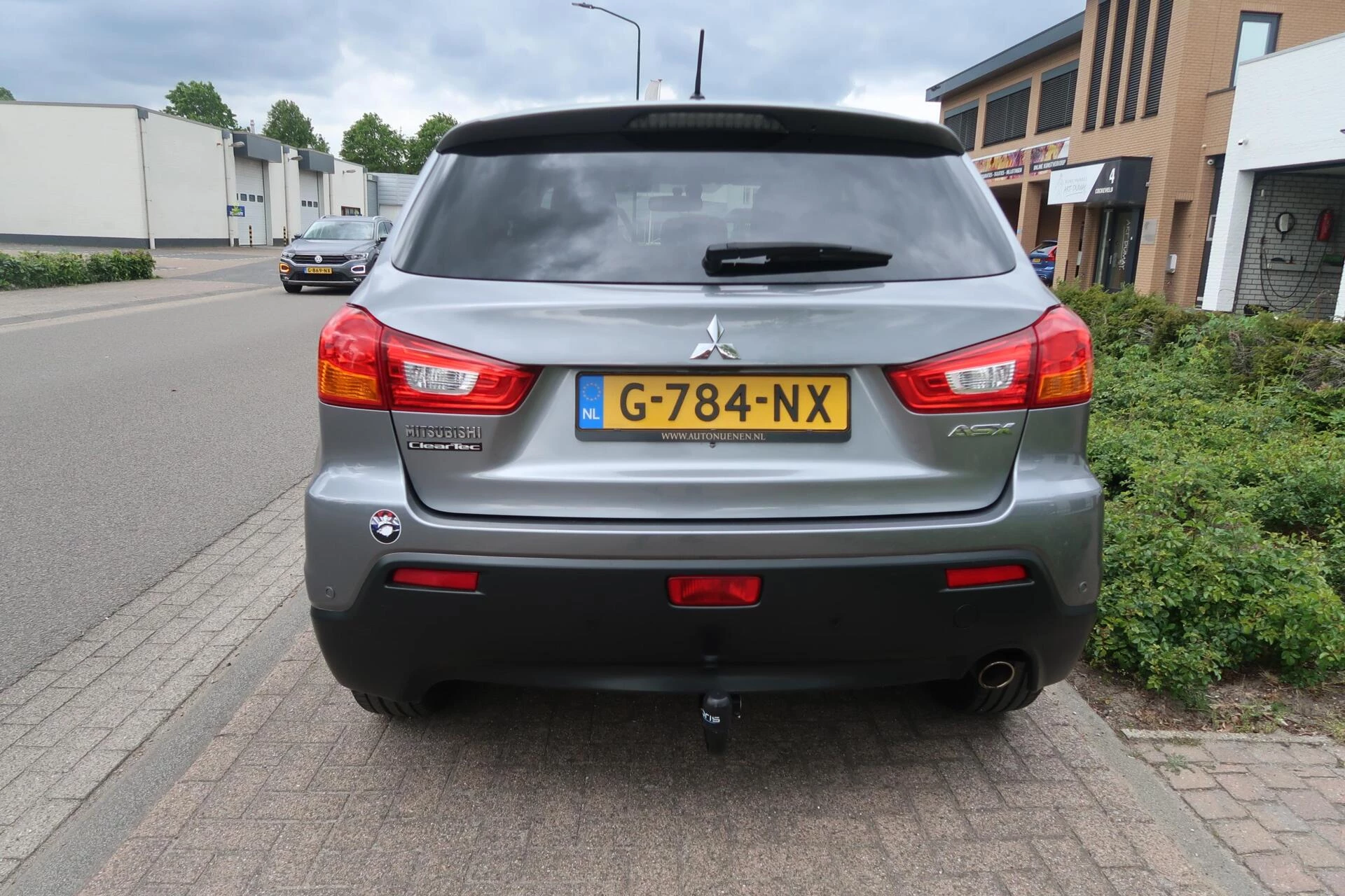 Hoofdafbeelding Mitsubishi ASX