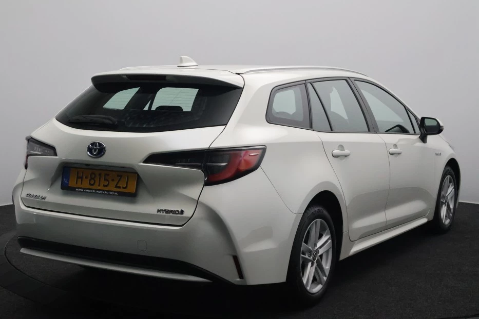 Hoofdafbeelding Toyota Corolla