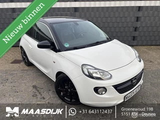 Opel Adam 1.4 PDC Stuur/stoelverwarming Carplay Airco
