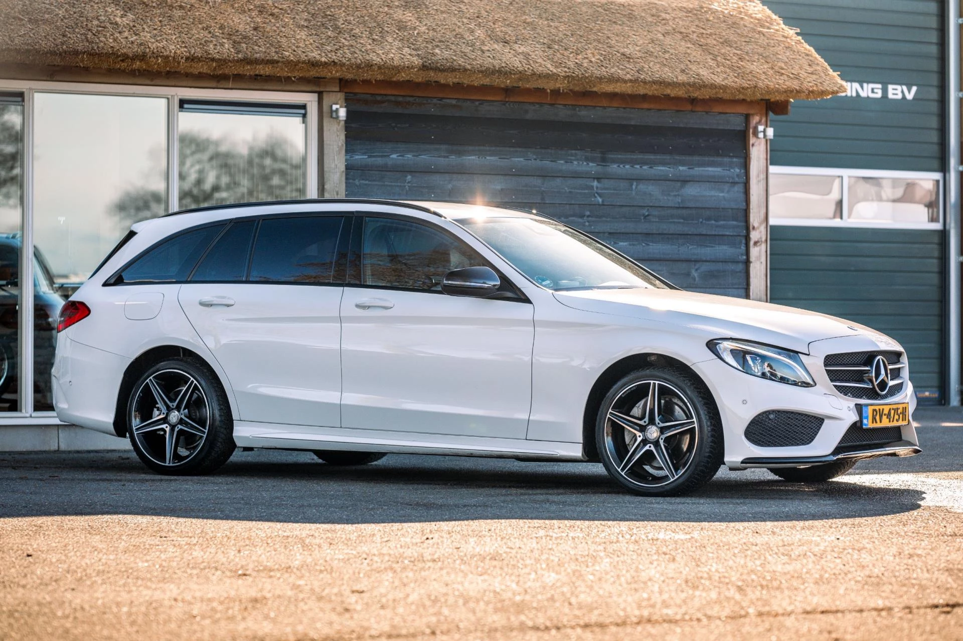 Hoofdafbeelding Mercedes-Benz C-Klasse