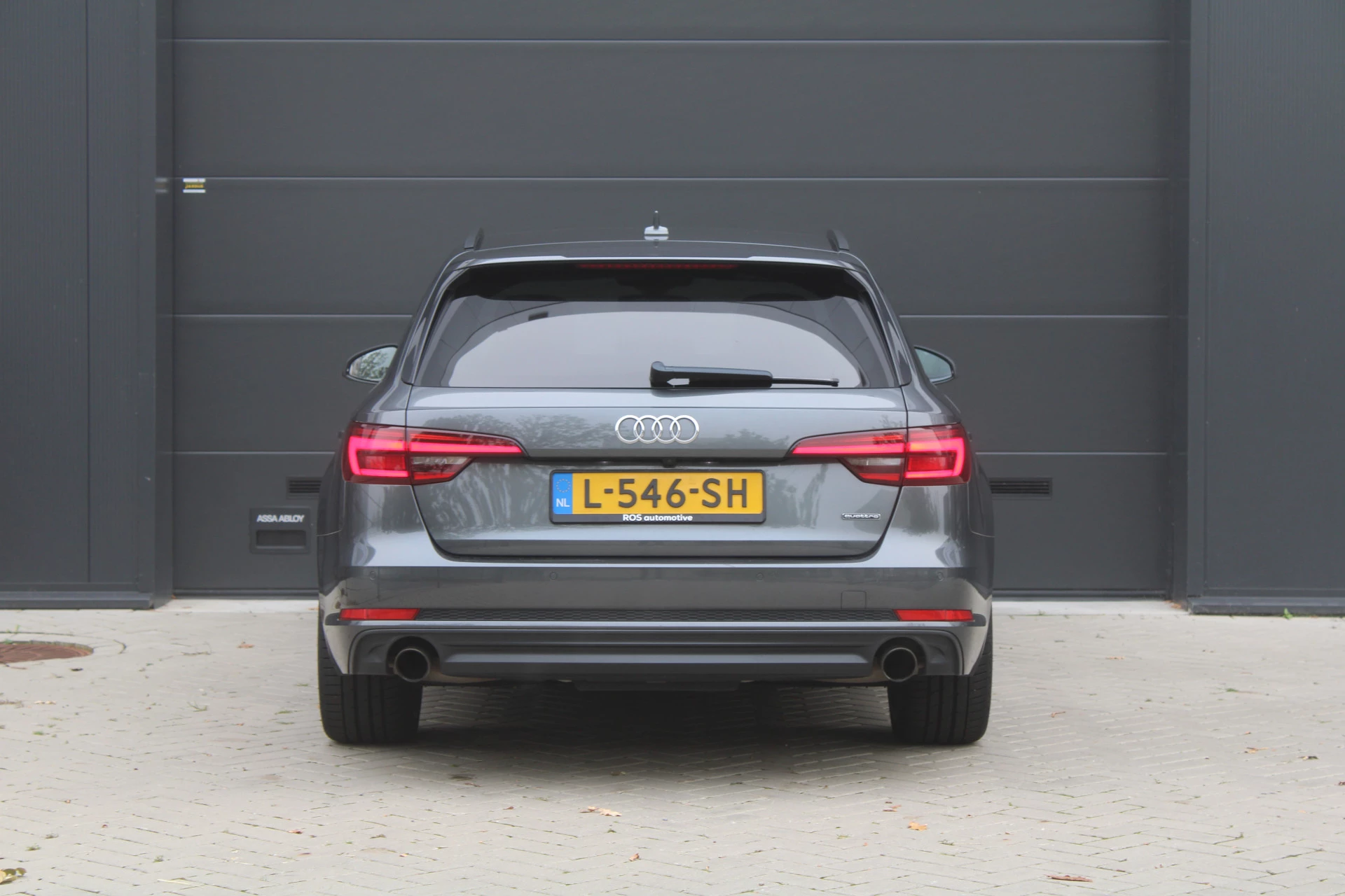 Hoofdafbeelding Audi A4