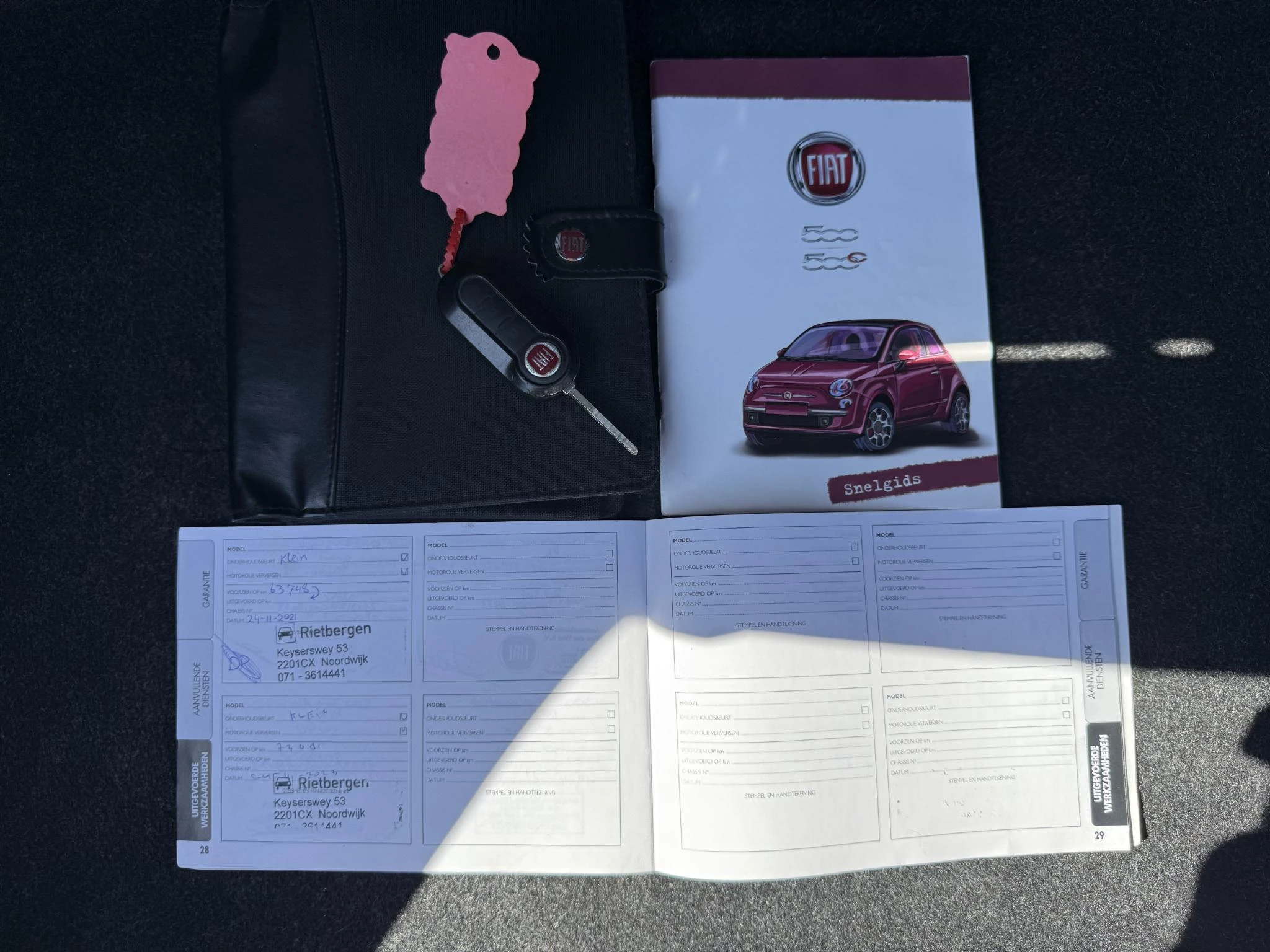 Hoofdafbeelding Fiat 500