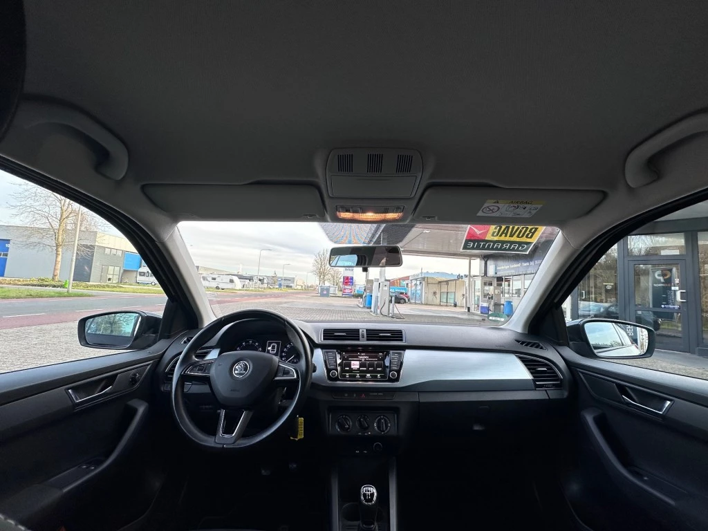 Hoofdafbeelding Škoda Fabia