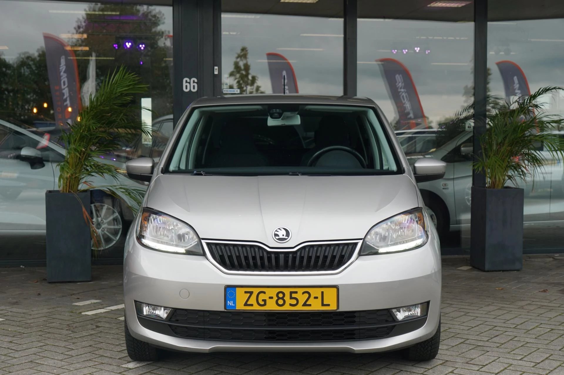 Hoofdafbeelding Škoda Citigo