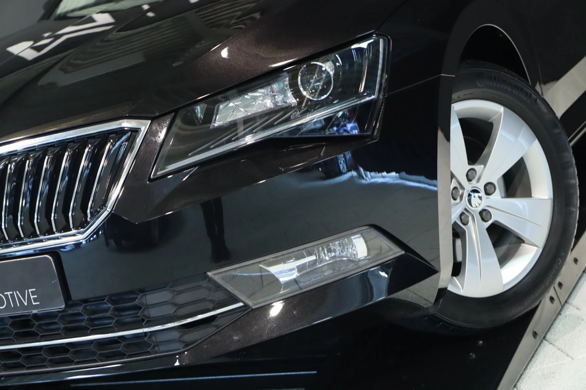 Hoofdafbeelding Škoda Superb