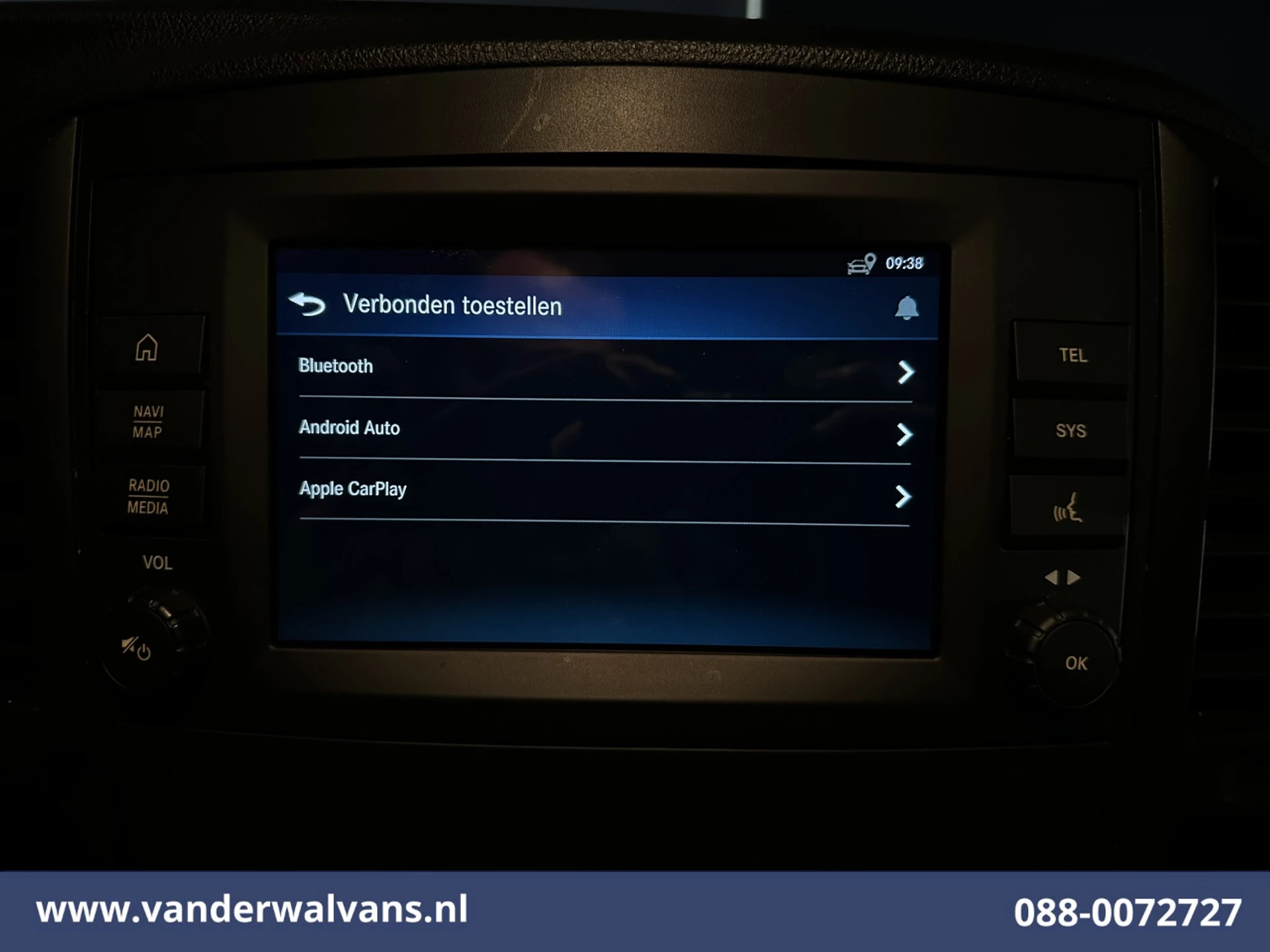 Hoofdafbeelding Mercedes-Benz Vito