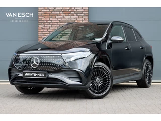 Hoofdafbeelding Mercedes-Benz EQA Mercedes-Benz EQA 250+ AMG Line 71 kWh | Facelift | Panoramadak | Distronic | Memory | Leder | Keyless Go | Surround Camera | Exclusief-pakket | Apple Carplay/Android Auto |