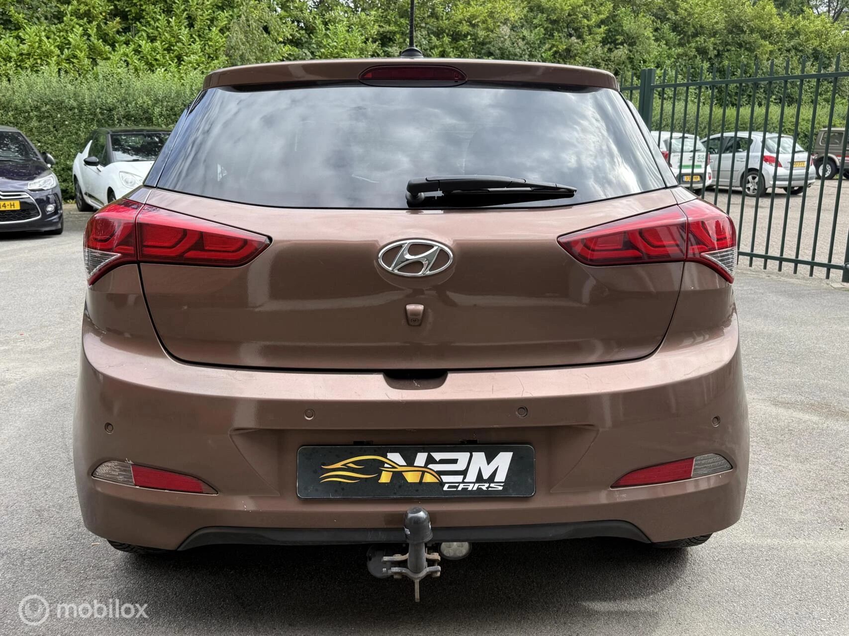 Hoofdafbeelding Hyundai i20
