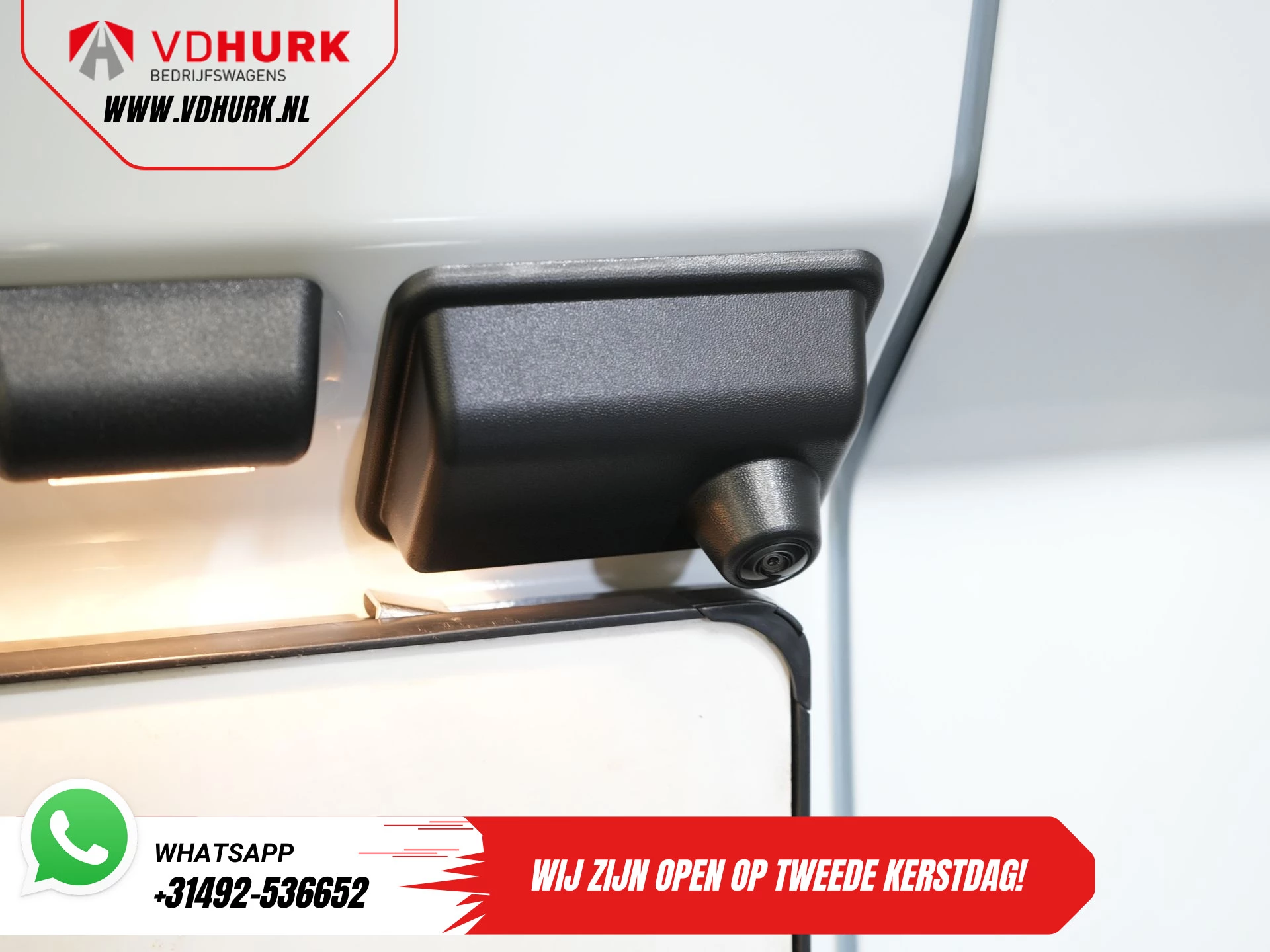 Hoofdafbeelding Ford E-Transit Custom