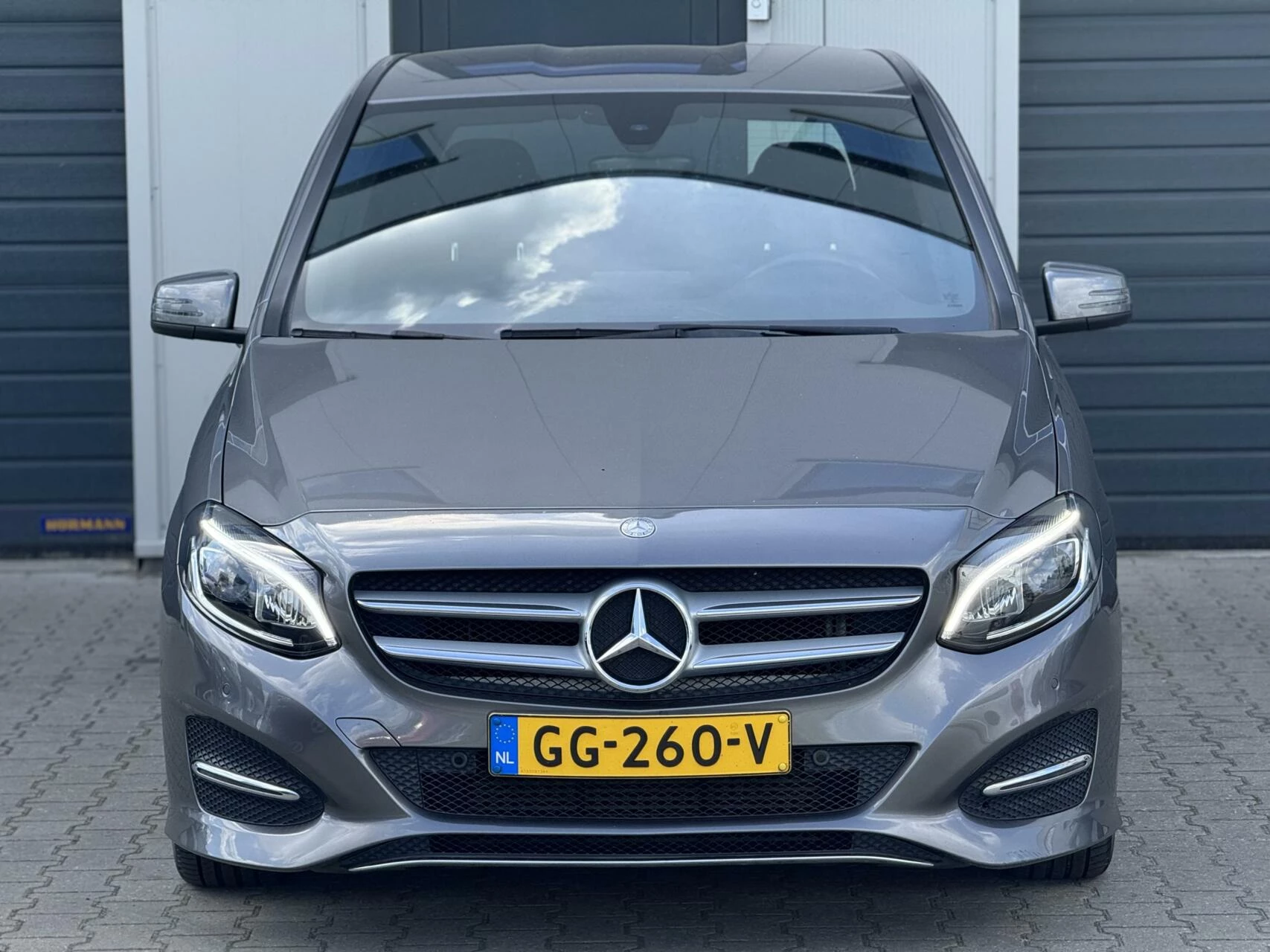 Hoofdafbeelding Mercedes-Benz B-Klasse