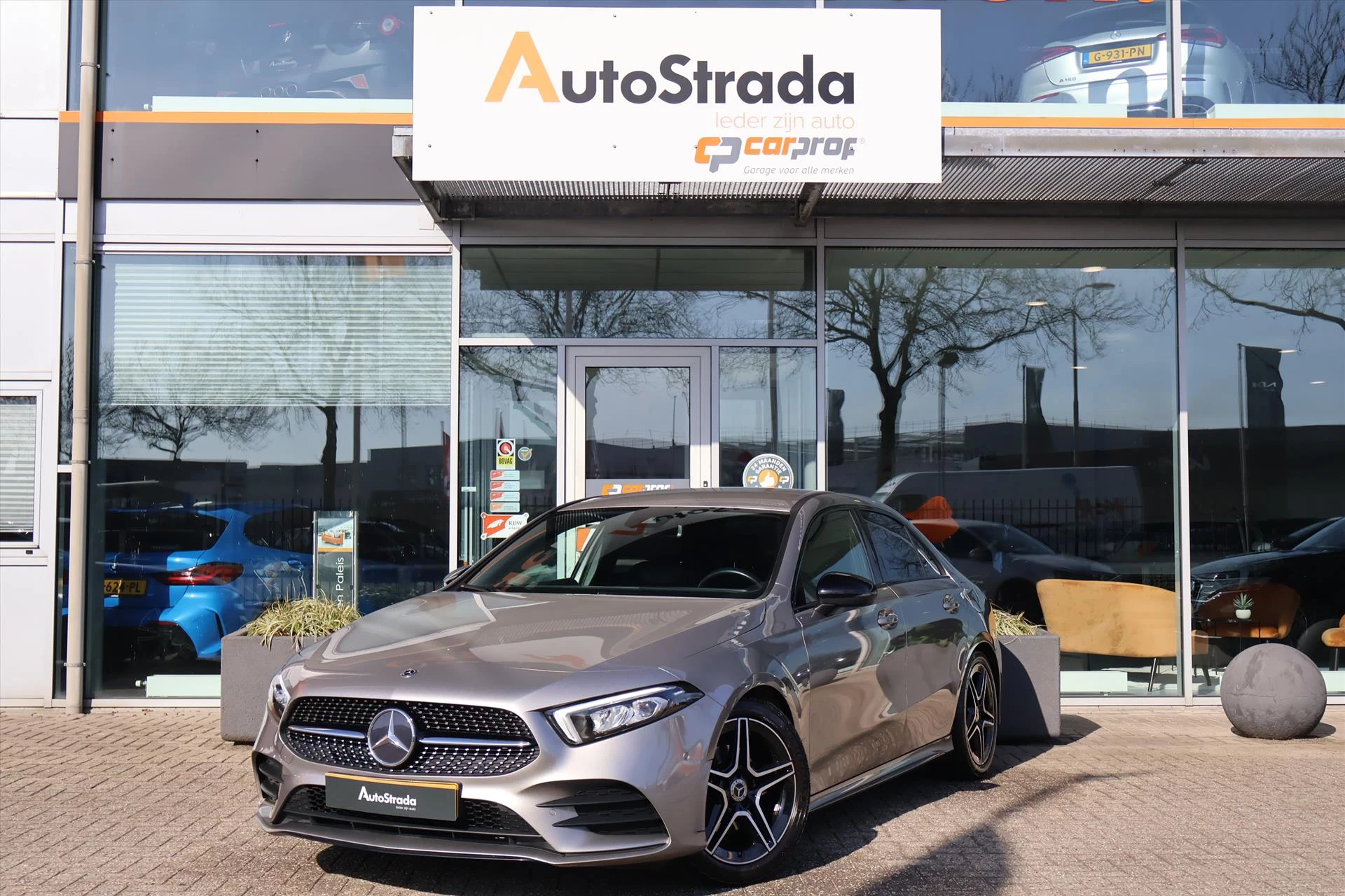 Hoofdafbeelding Mercedes-Benz A-Klasse