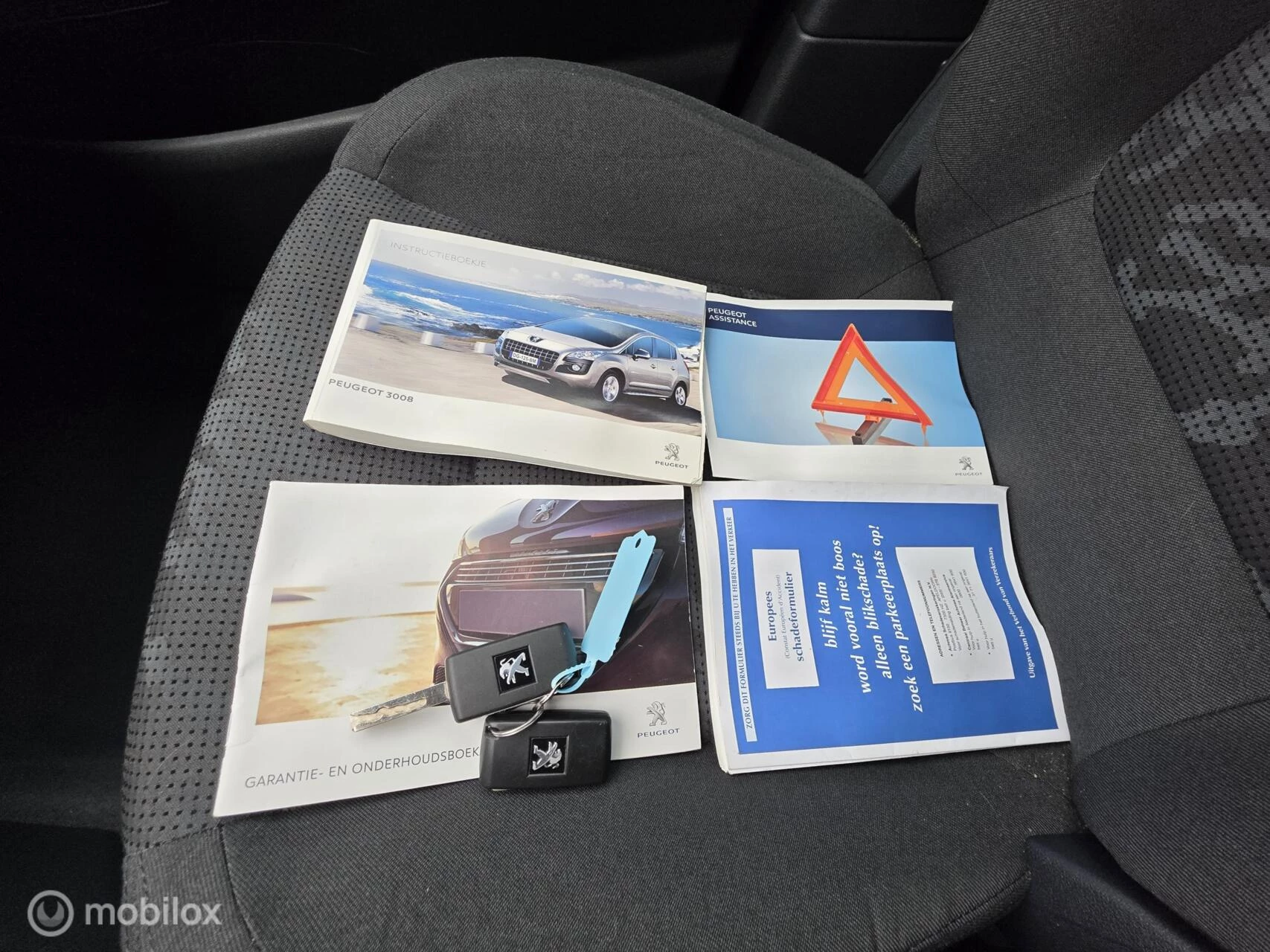 Hoofdafbeelding Peugeot 3008