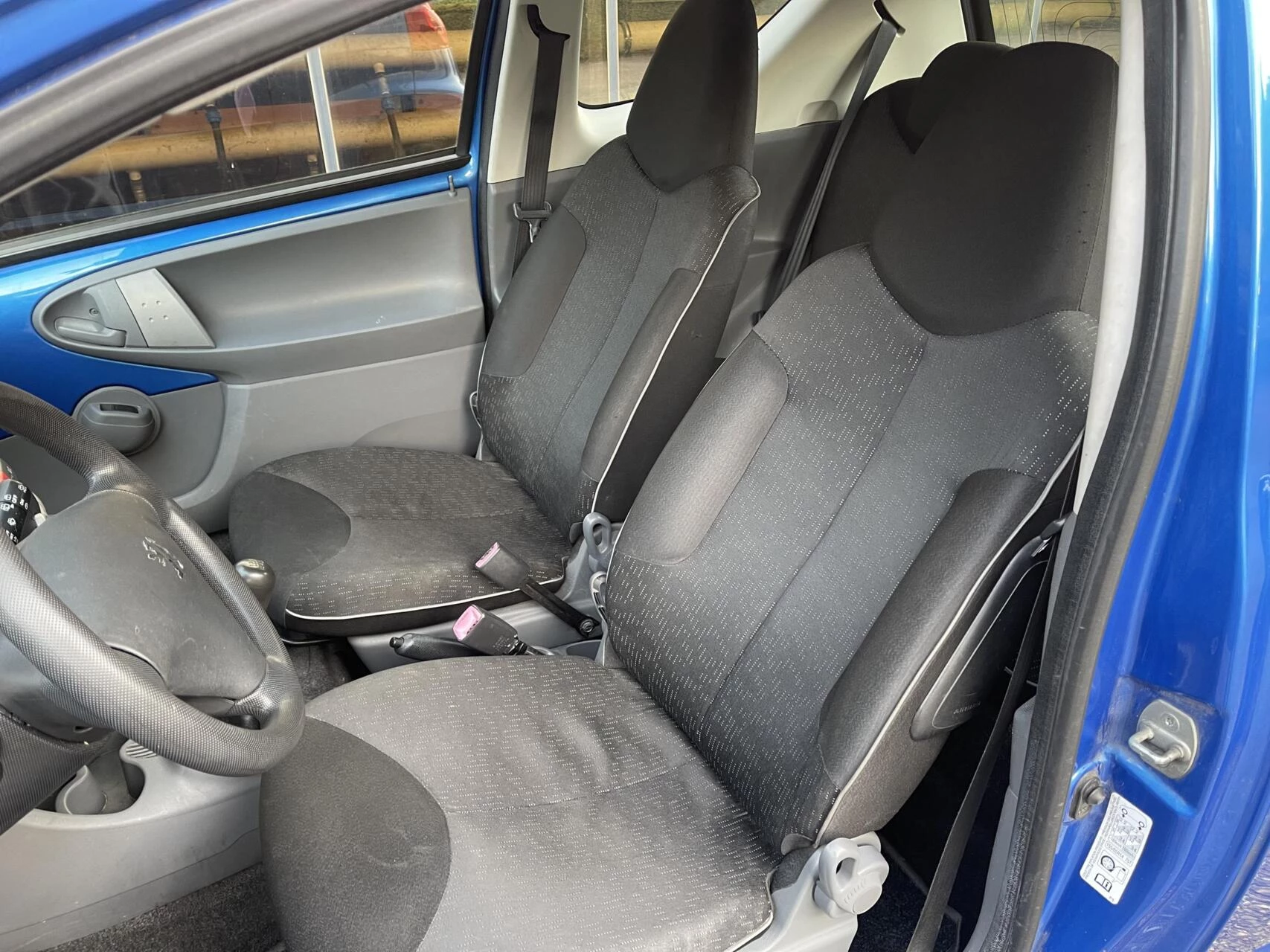 Hoofdafbeelding Peugeot 107