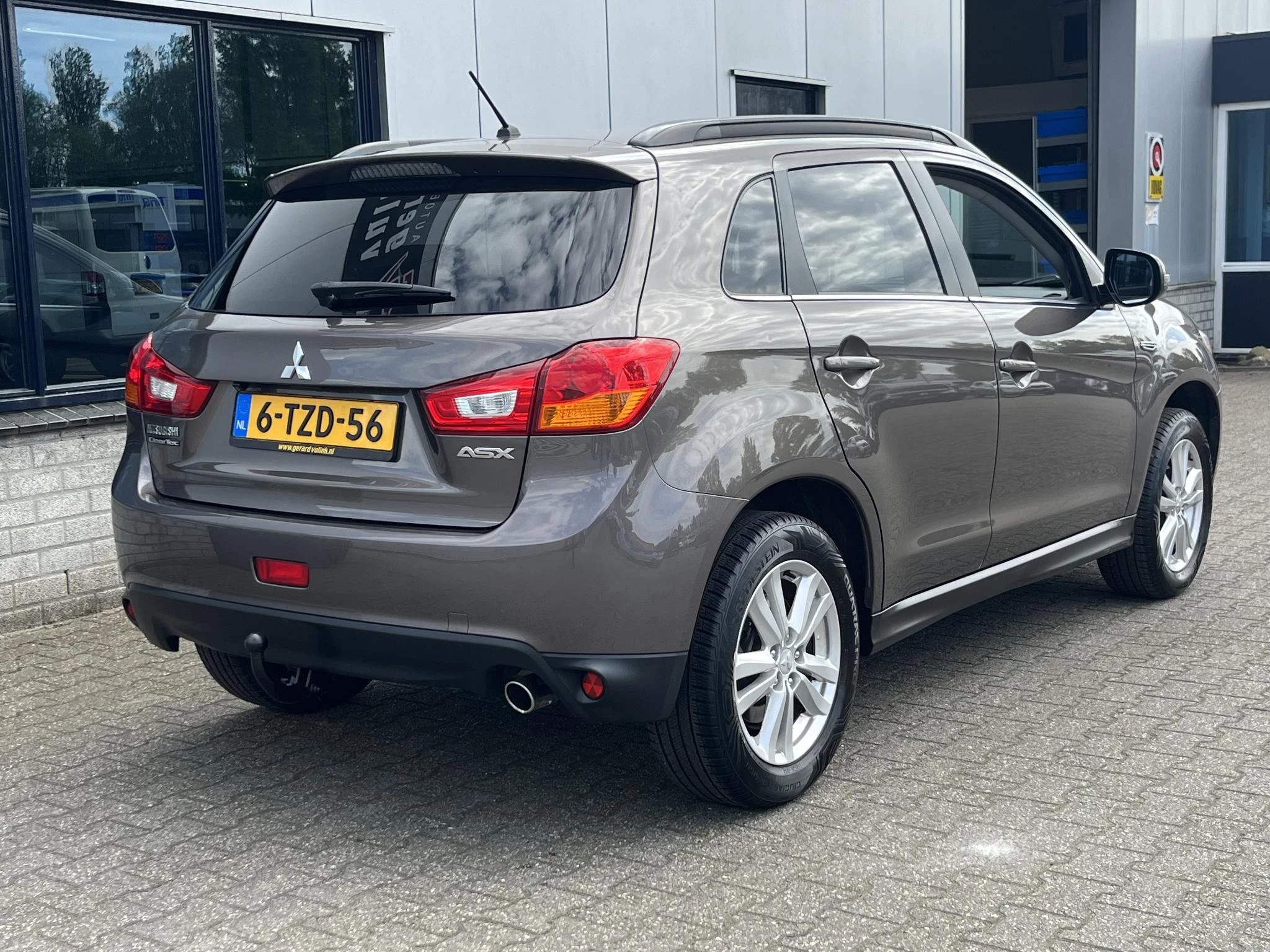 Hoofdafbeelding Mitsubishi ASX