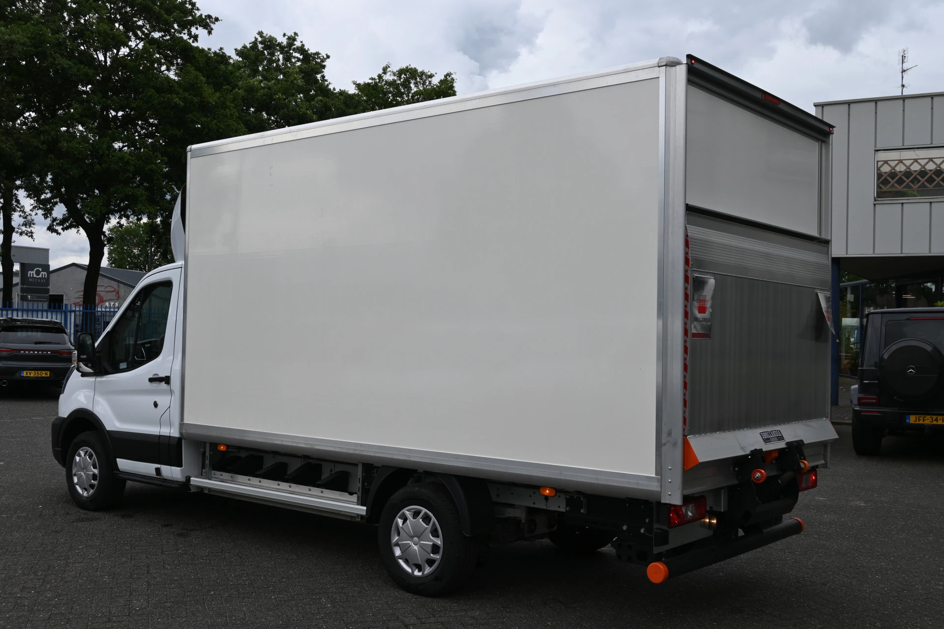 Hoofdafbeelding Ford E-Transit