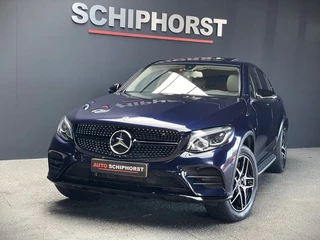 Hoofdafbeelding Mercedes-Benz GLC Mercedes-Benz GLC Coupe GLC 350e 4MATIC AMG HYBRIDE 64dkm BTW