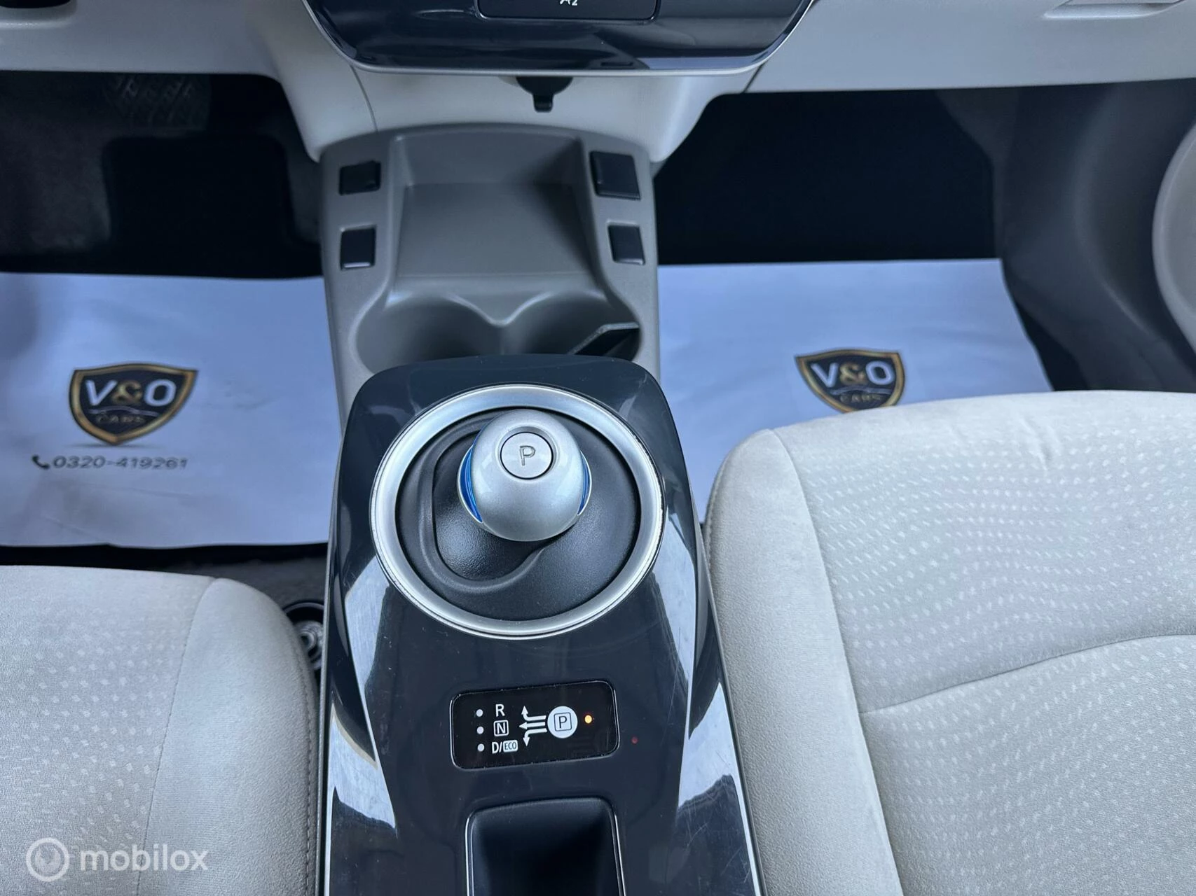 Hoofdafbeelding Nissan Leaf