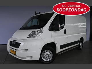 Peugeot Boxer 330 2.2 HDI L1H1 Profit+ Airco Cruise Control Trekhaak Rijklaarprijs Inruil Mogelijk!