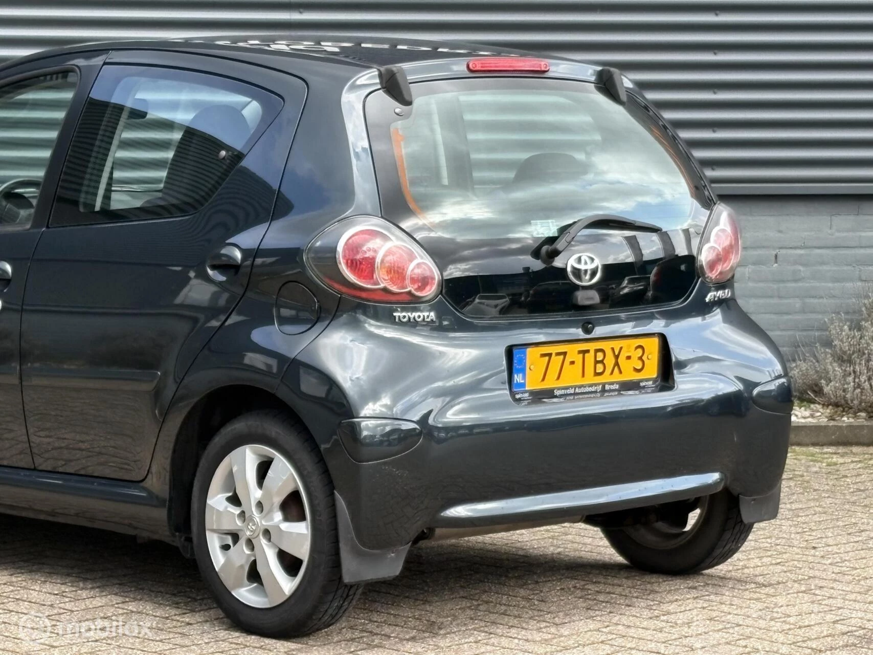 Hoofdafbeelding Toyota Aygo