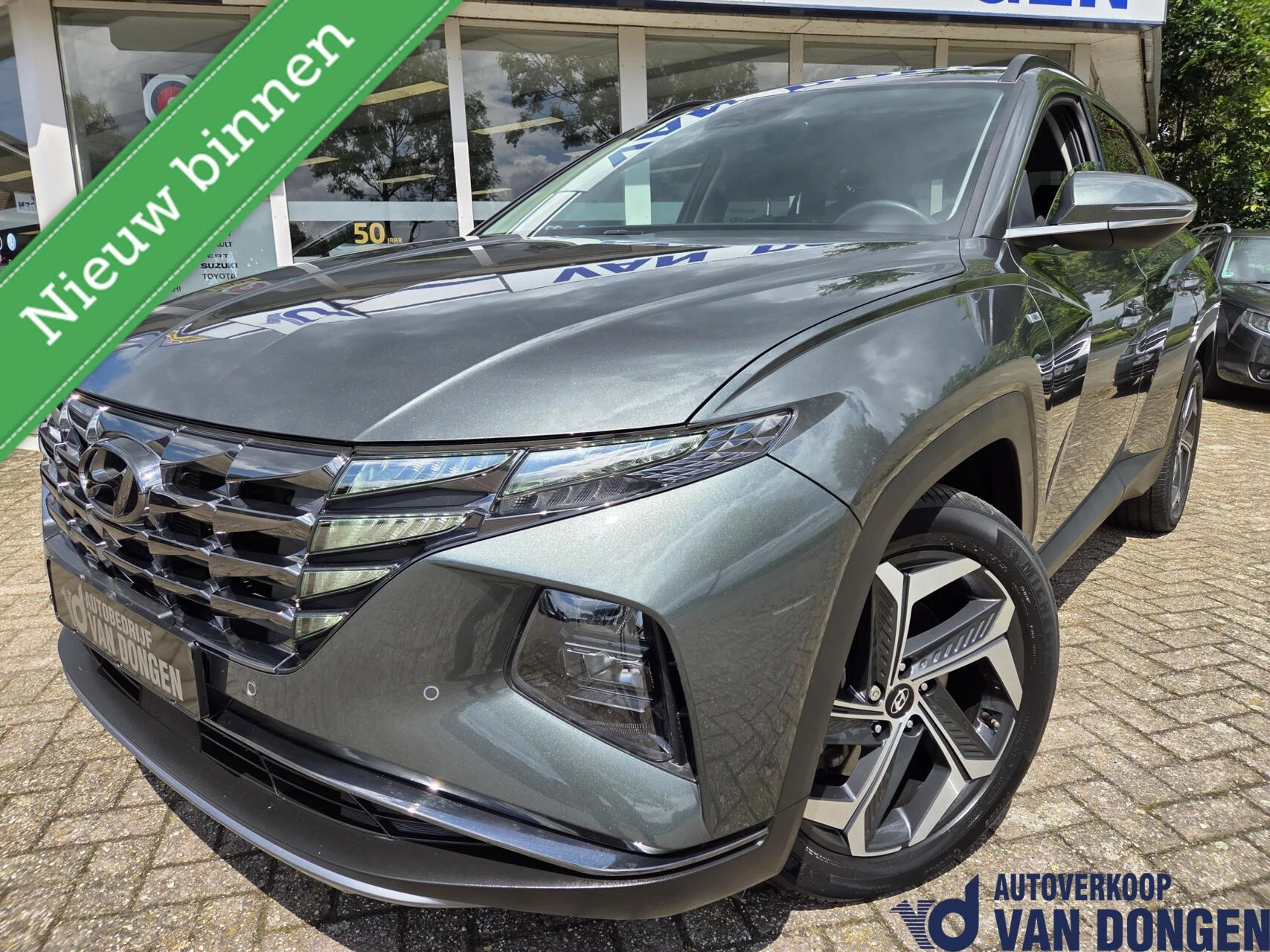 Hoofdafbeelding Hyundai Tucson
