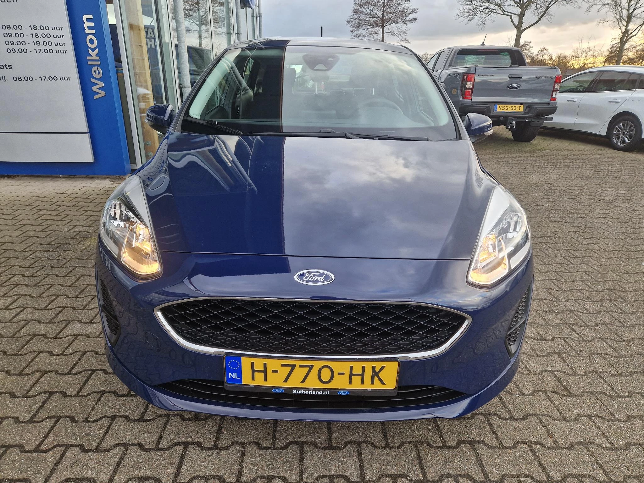 Hoofdafbeelding Ford Fiesta