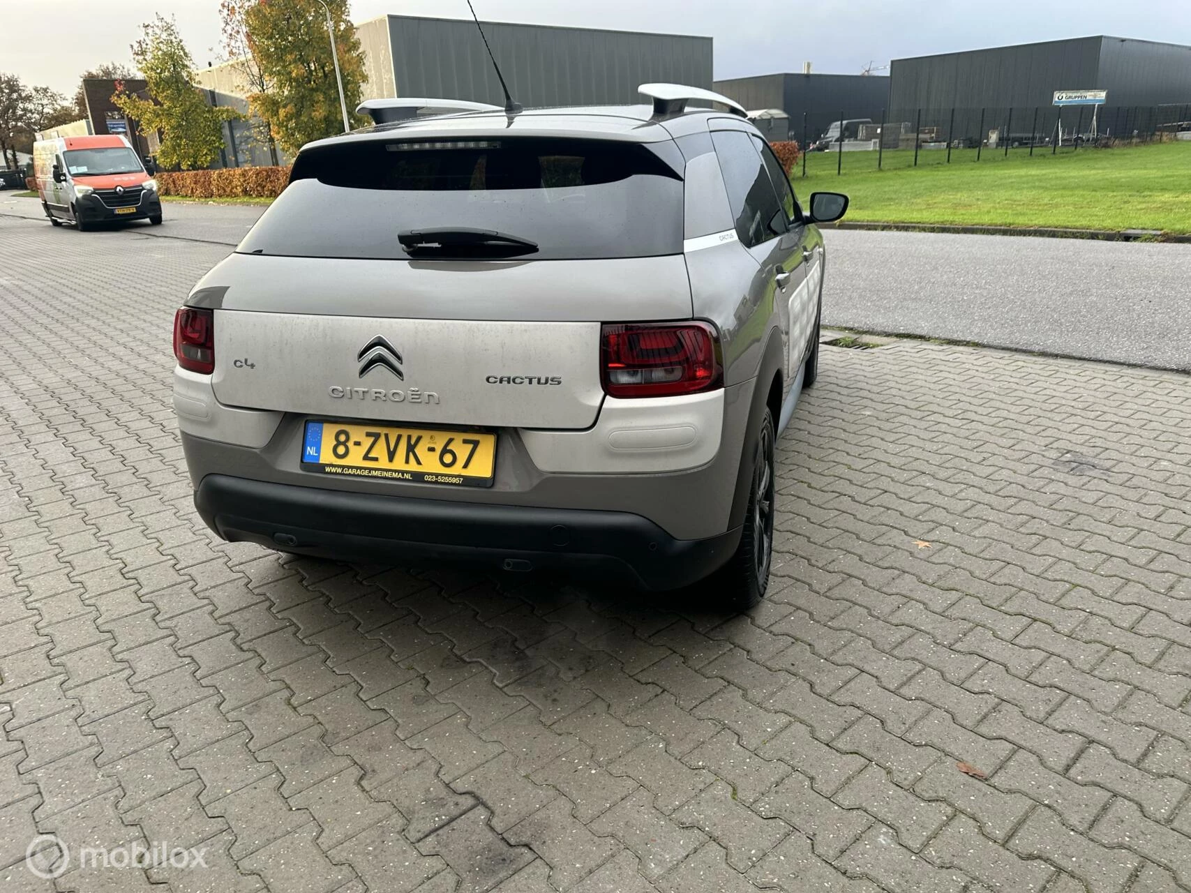 Hoofdafbeelding Citroën C4 Cactus