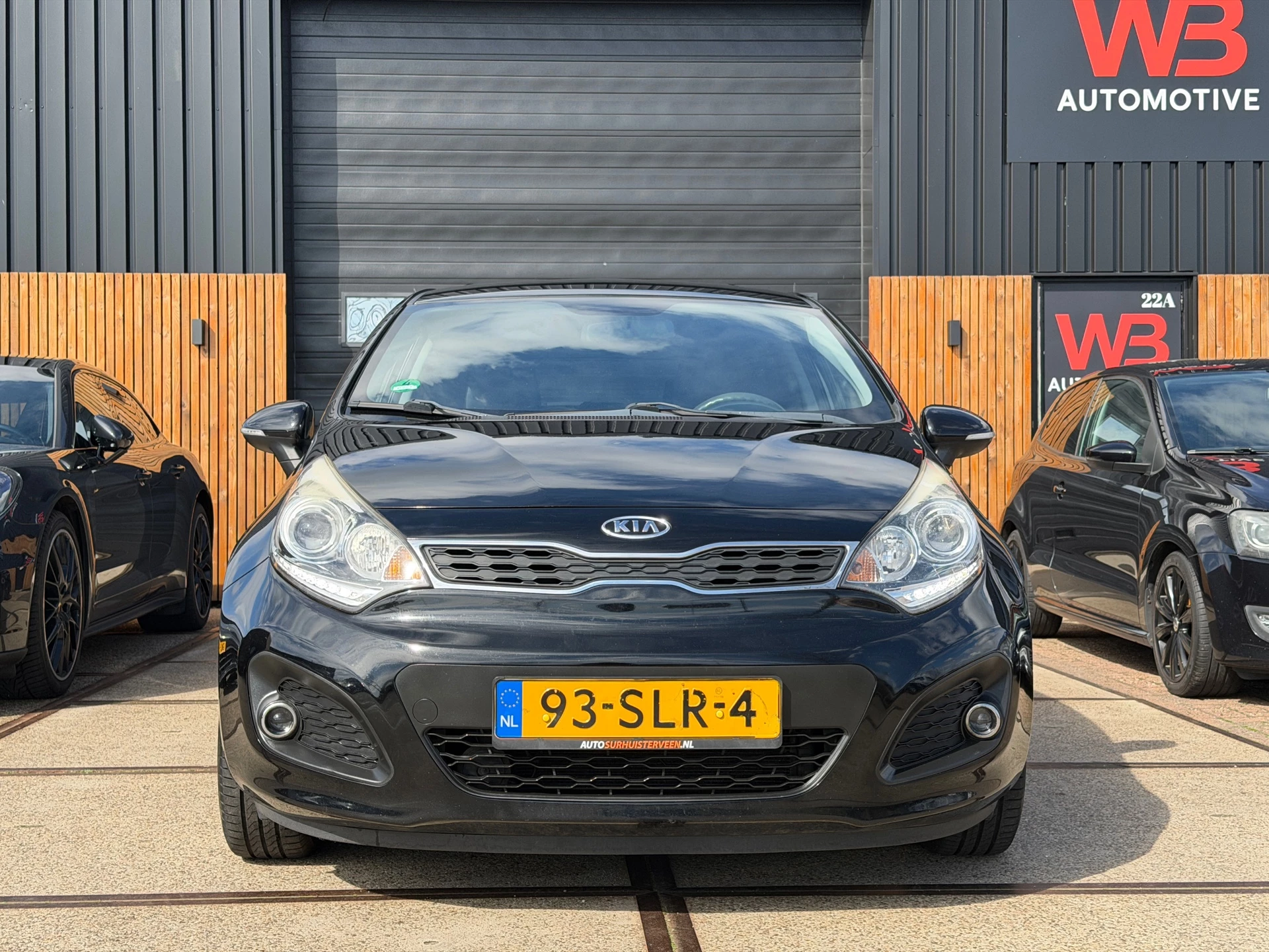 Hoofdafbeelding Kia Rio