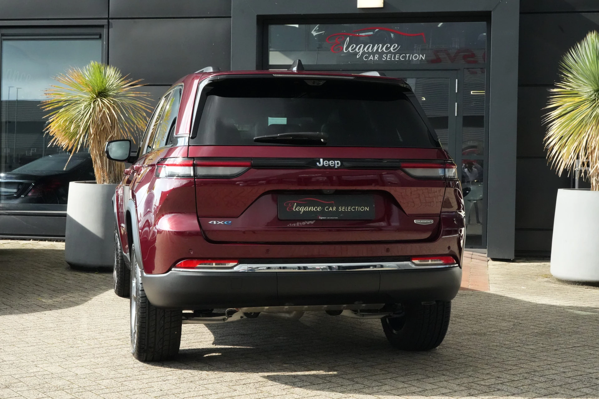 Hoofdafbeelding Jeep Grand Cherokee
