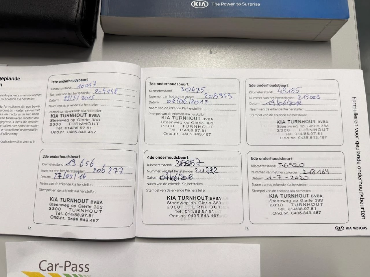 Hoofdafbeelding Kia Carens