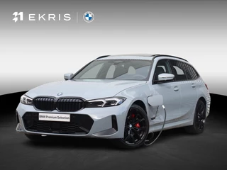 BMW 3 Serie Touring 330e | M Sportpakket Pro | Panodak | Head-Up | Trekhaak | Driving Assistant Prof. | Parking Assitant Plus | Harman Kardon | Comfort Access | Elektr. Stoelen | 19'' LMV