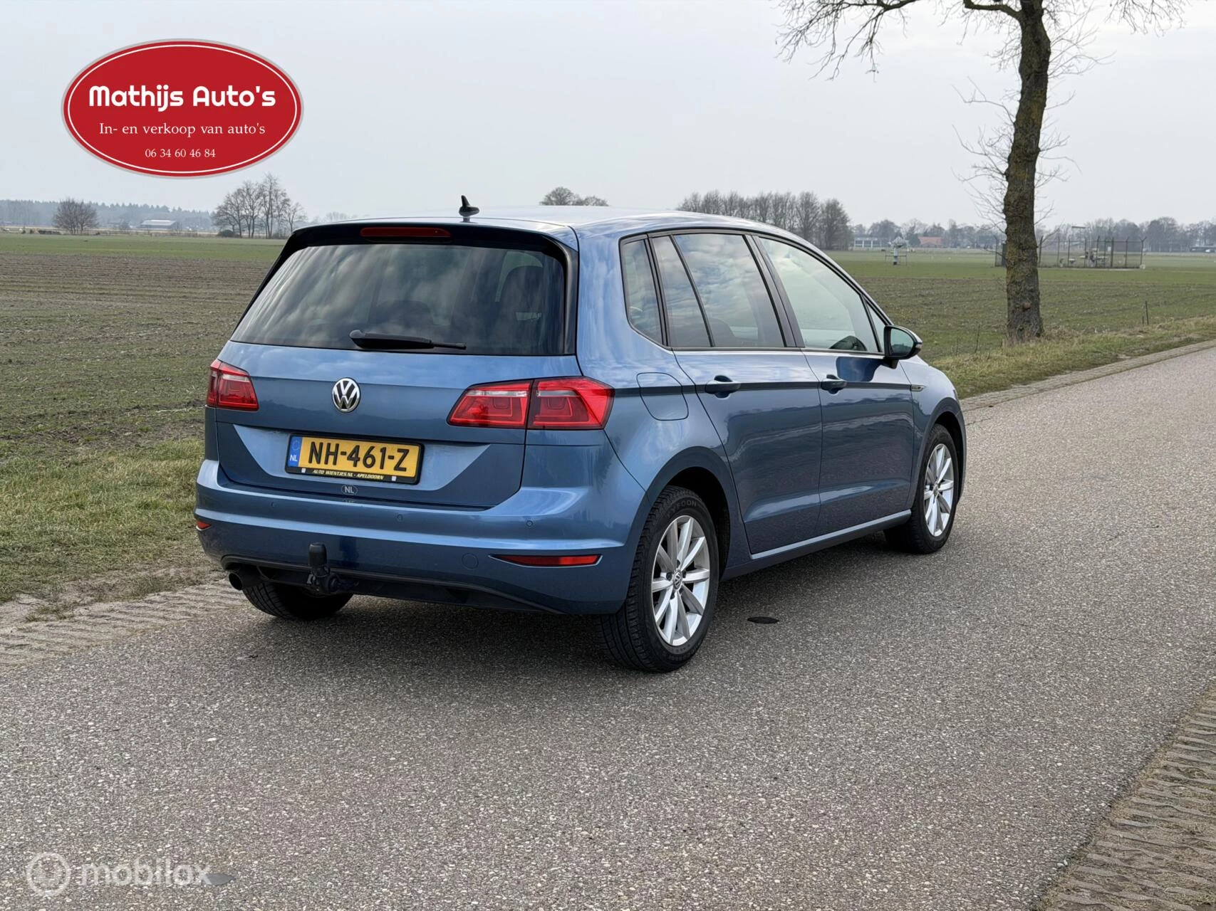 Hoofdafbeelding Volkswagen Golf Sportsvan