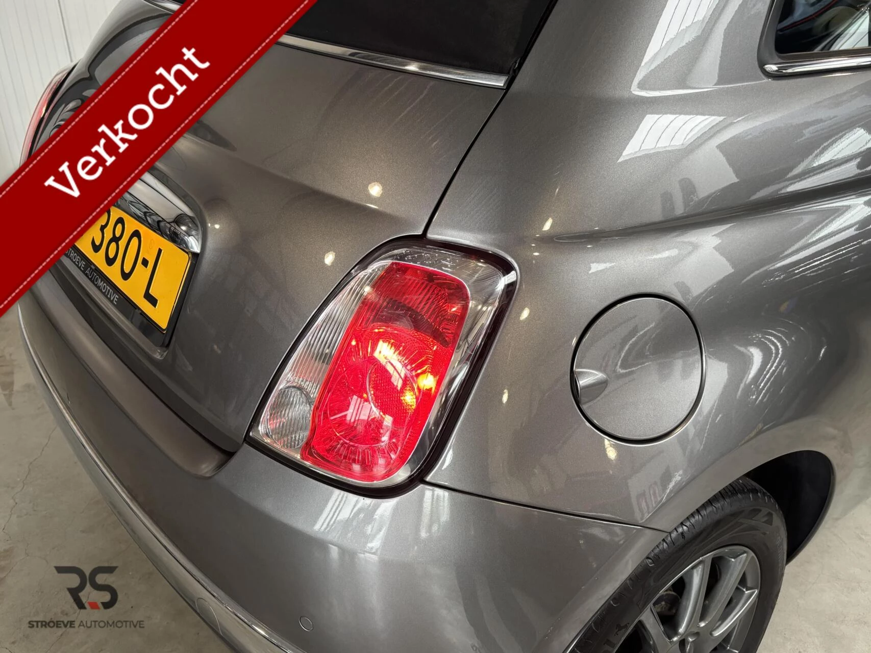 Hoofdafbeelding Fiat 500C