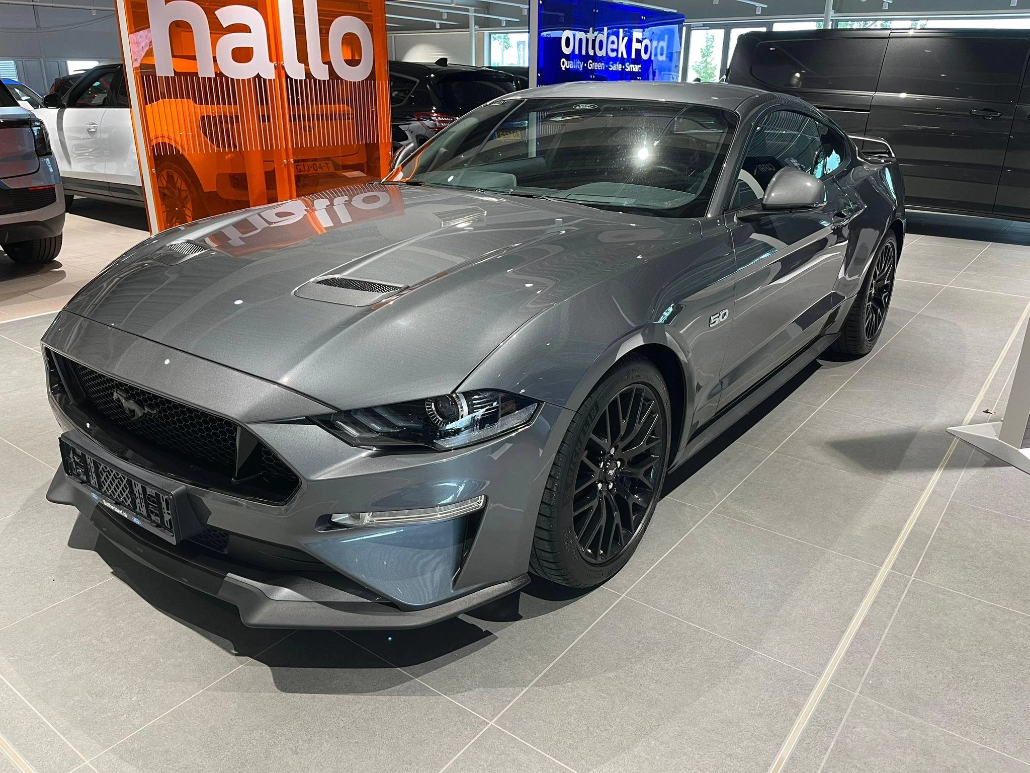 Hoofdafbeelding Ford Mustang