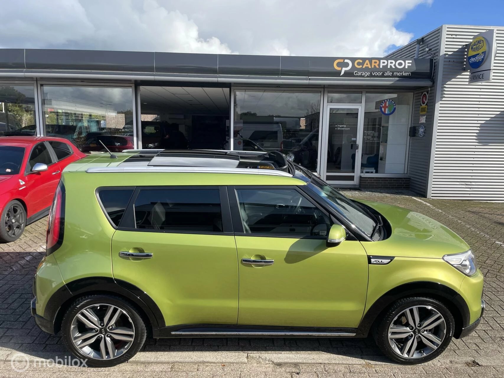 Hoofdafbeelding Kia Soul