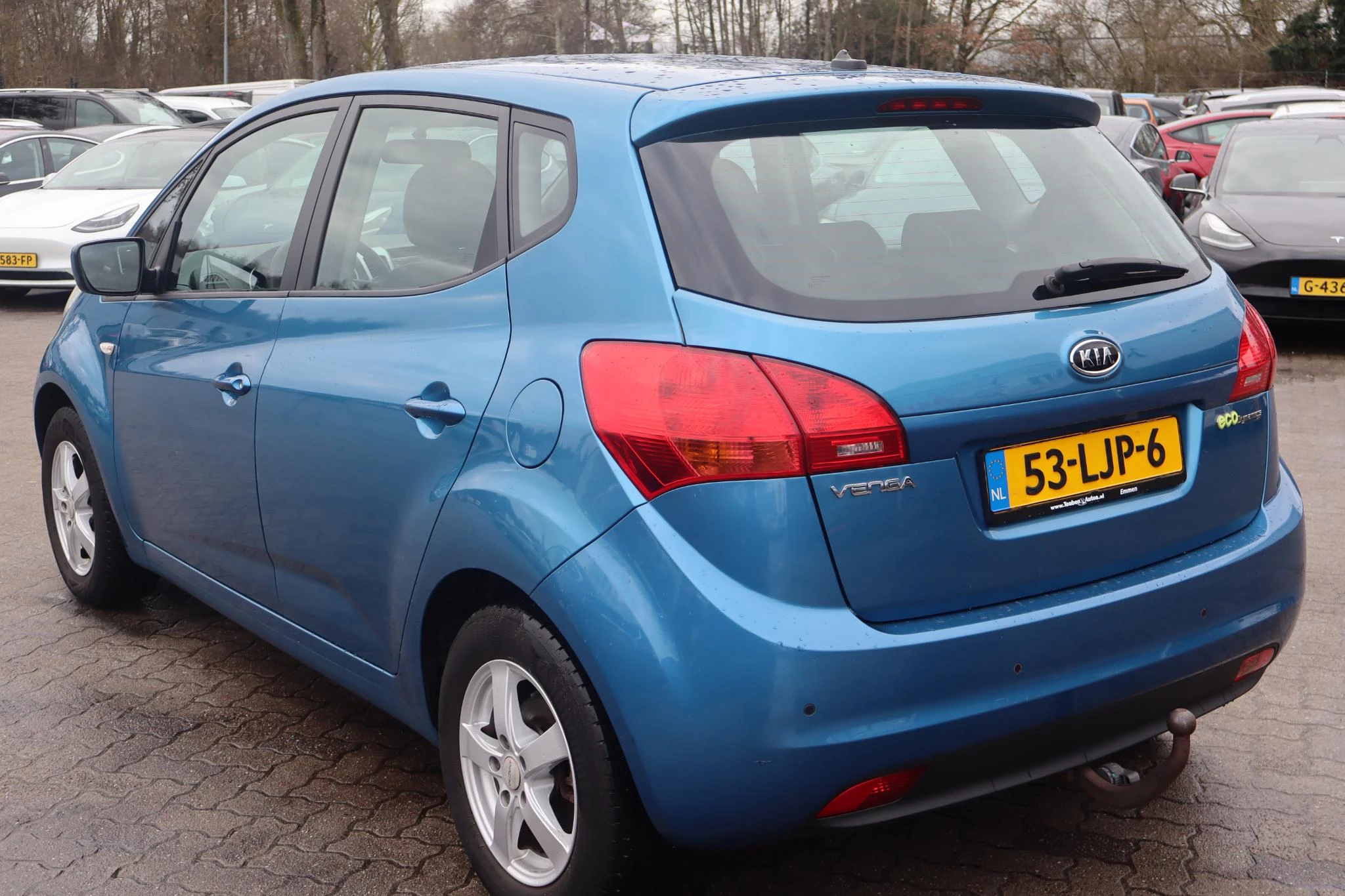 Hoofdafbeelding Kia Venga